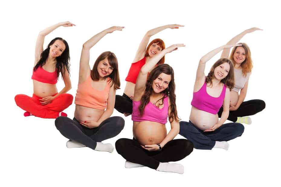 Prenatal and Postnatal Exercise options around Edmonton