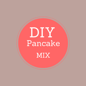 DIY pancake mix! #breakfast #camping2015 #pancakes #yeg