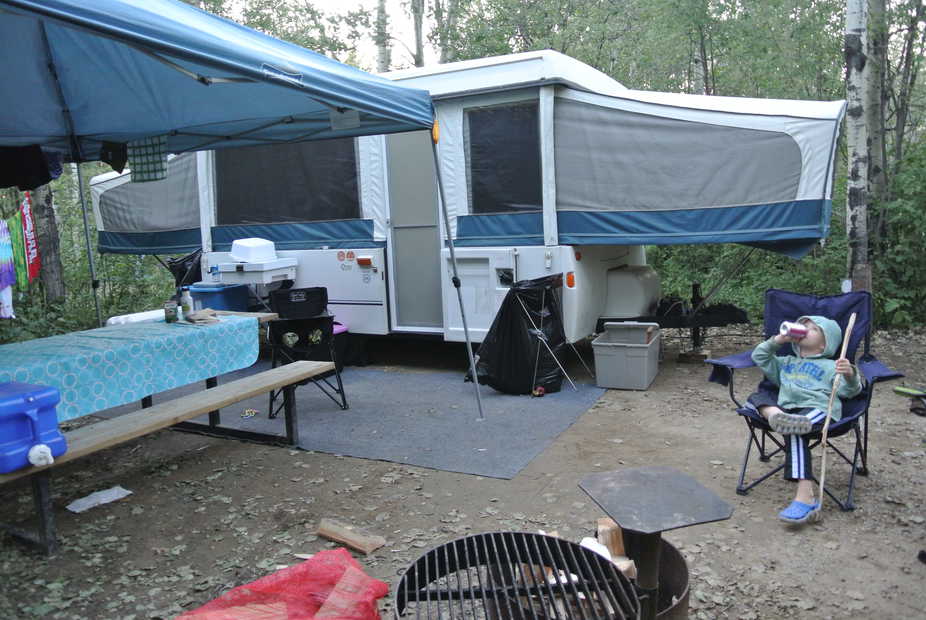 tent trailer 