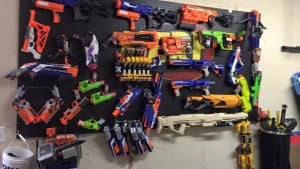 The Foundry's NERF kids day camps