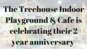 The Treehouse Indoor Playground & Cafe celebrates