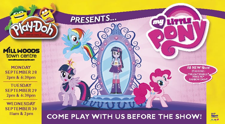My Little Pony at Mill Woods Town Centre 