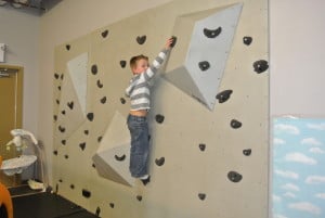 Climbing wall