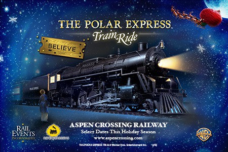 Polar Express Train ride