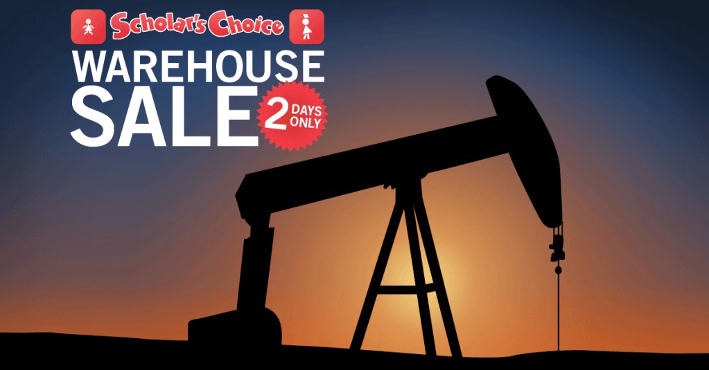 Scholar's Choice weekend warehouse sale