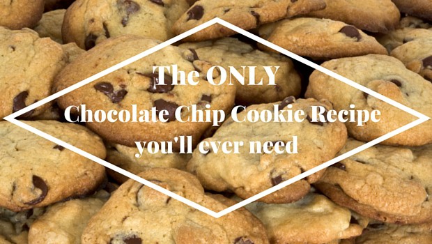 The only chocolate chip cookie you'll ever need