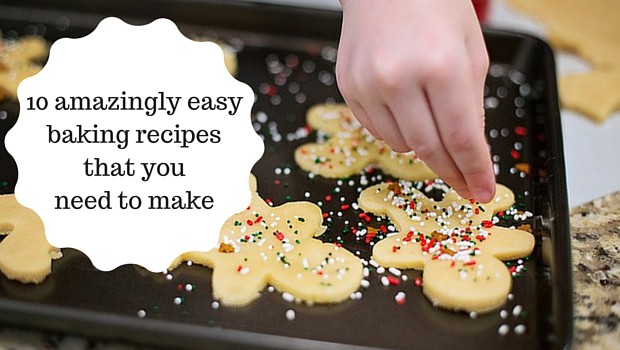 easy baking recipes