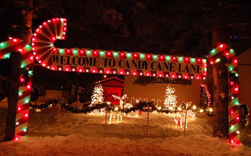 Candy Cane Lane Kelowna Bc / Candy Cane Lane is back in Kelowna for its eighth year ... - Live ...