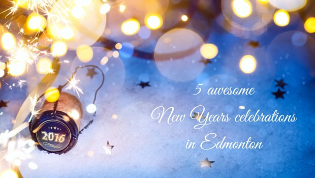 New Years celebrations in Edmonton