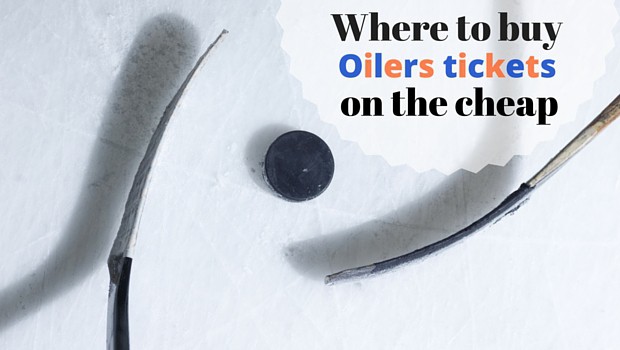 When & where can you get tickets for the Edmonton Oilers game?