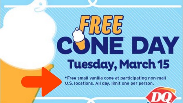 FREE Cone Day