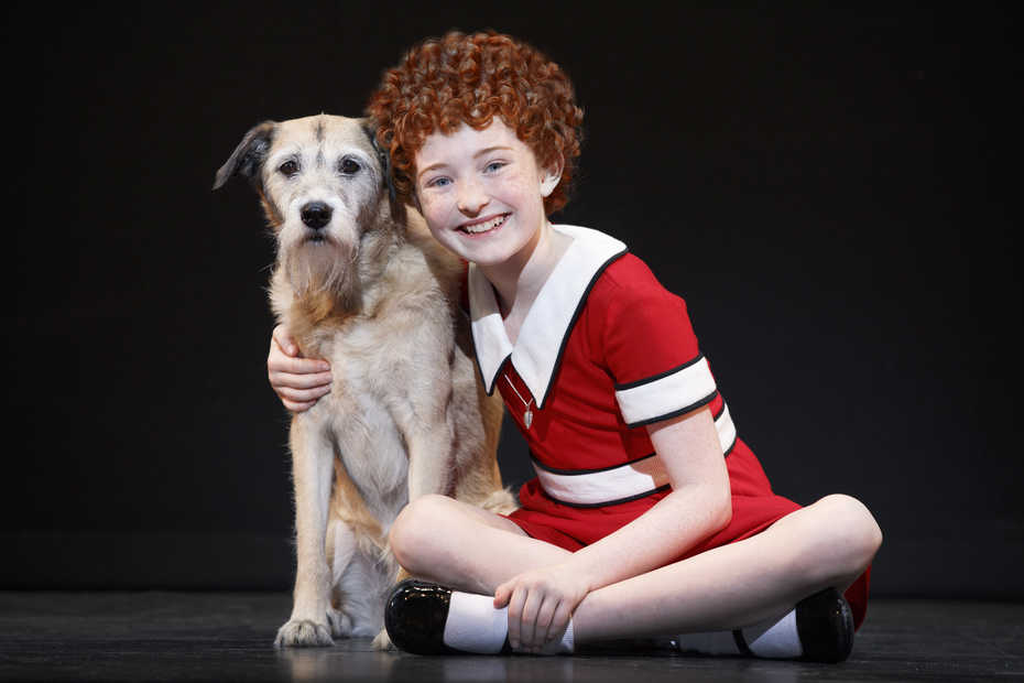 Annie the musical is coming to the Jubilee. Enter to win 4 tickets