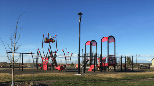 Cy Becker Playground and Spray Park more