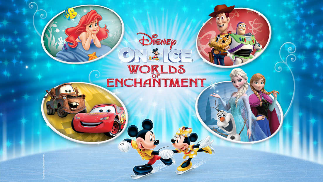 Disney on Ice presents World of Enchantment in Edmonton Dec 1st4th