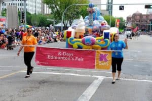 K-Days Parade Edmonton