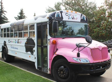 Edmonton Kids COW Bus