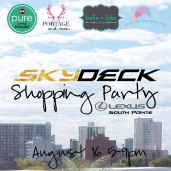 SkyDeck Shopping Party
