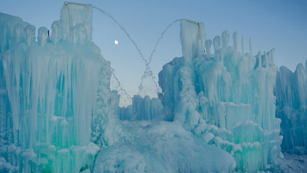 Edmonton Ice Castles 