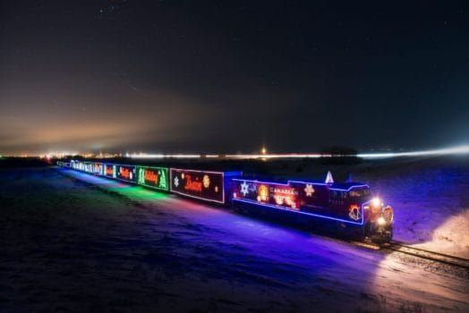 Canadian Pacific Holiday Train 