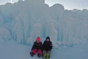 Ice Castles Edmonton
