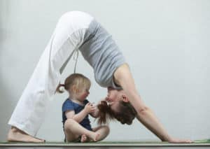Toddler-friendly workout classes