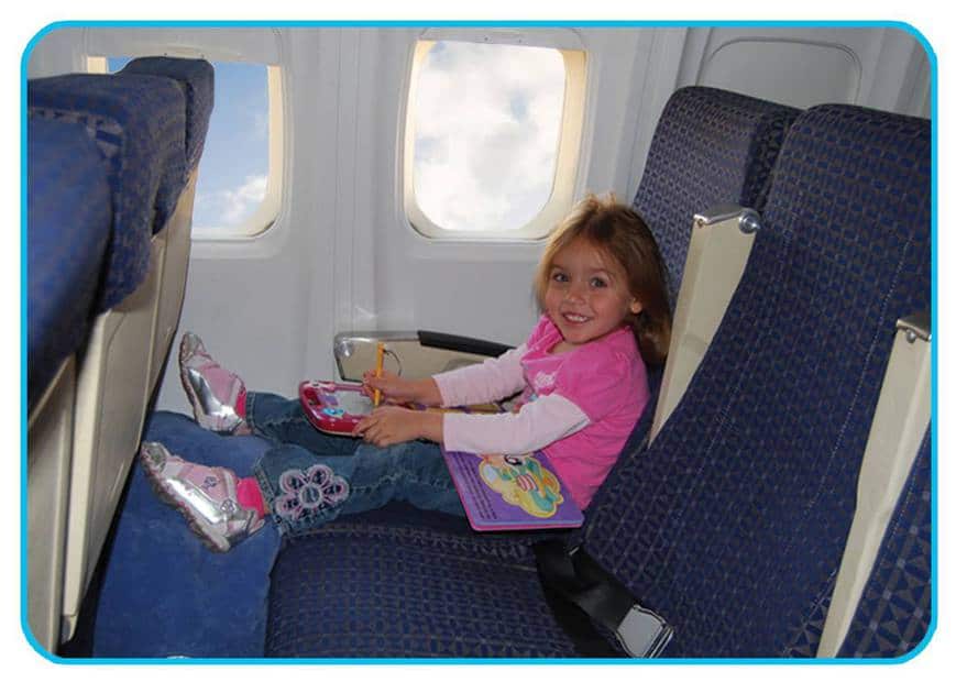 Kids' Travel Pillow  Seat to Sleep Review • Flying With Kids Tips