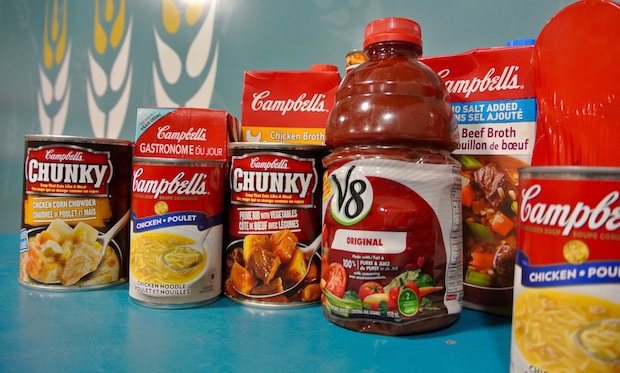 Campbell’s Help Hunger Program