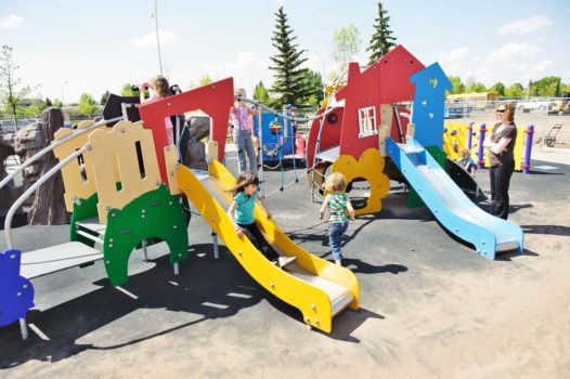 toddler friendly playgrounds
