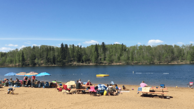 Long Island Lake