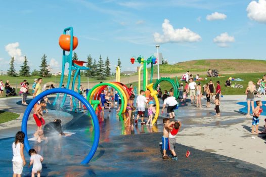 Edmonton Spray Parks 