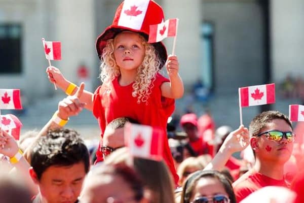 Family-Friendly Canada Day Activities Around Edmonton
