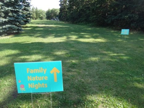 Family Nature Nights Edmonton 2017