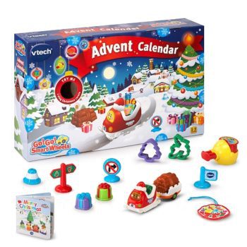 12 awesome (non-candy) Kids Advent Calendars 2017