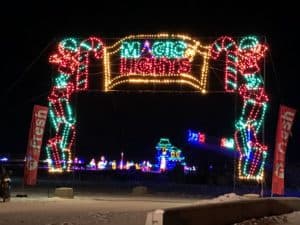 Magic of Lights at Castrol Raceway