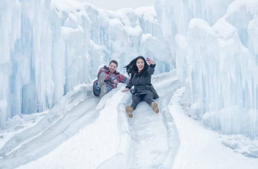 Ice Castles Edmonton