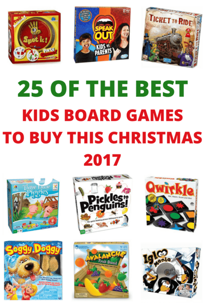 25 of the best kids board games to buy this Christmas 2017