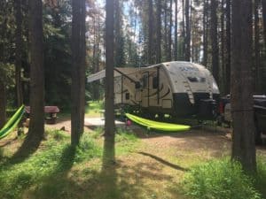 Whistlers Campground