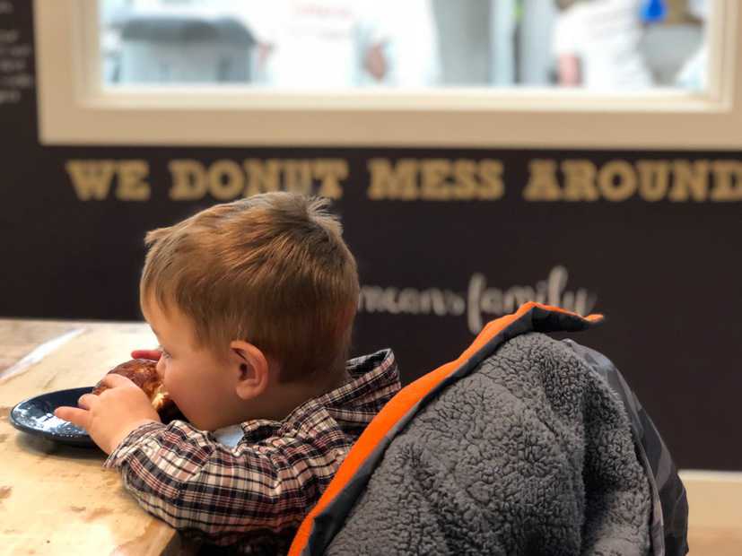 Delicious Donuts at Ohana Donuterie