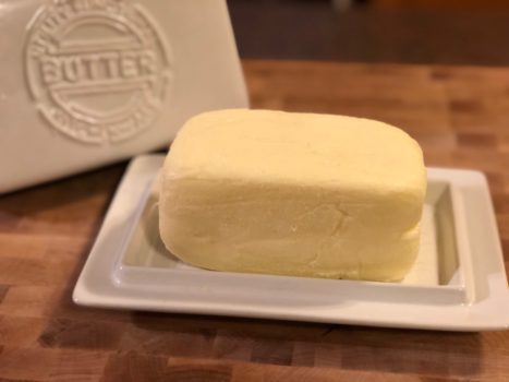 Make your own butter