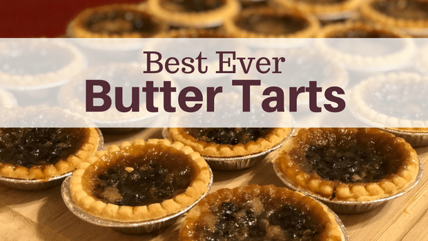 Best Ever Butter Tarts BP