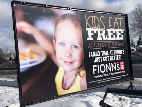 Fionn MacCool's Kids Eat Free
