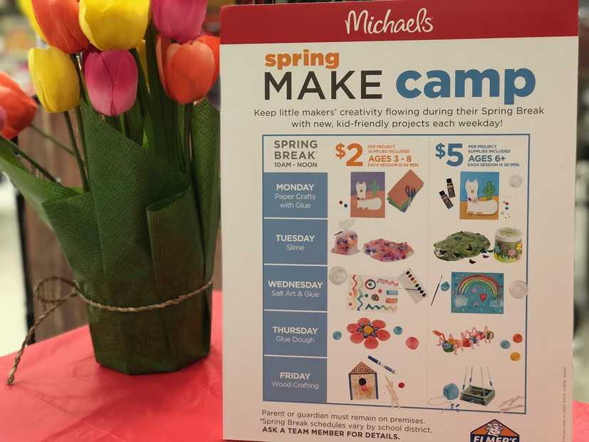 Spring Make Camp 