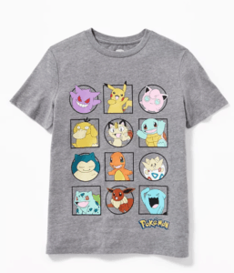 Pokemon gift ideas