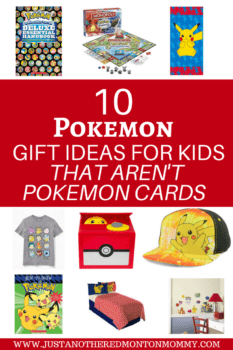 Pokemon gift ideas