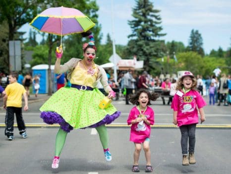 What to do with kids around Edmonton in May