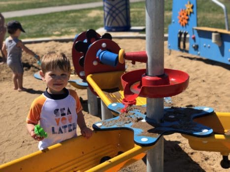 Toddler-Friendly Spray Parks Around Edmonton