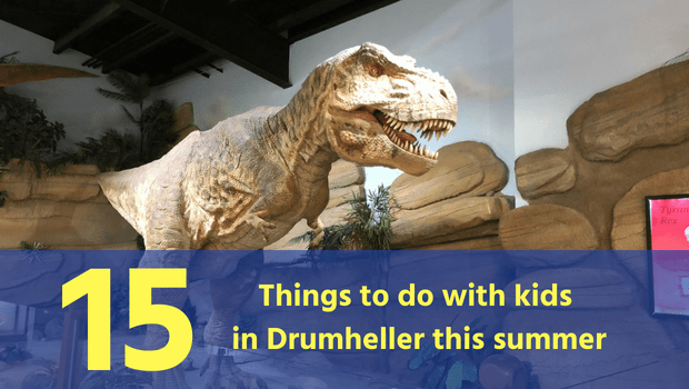 Kids in Drumheller