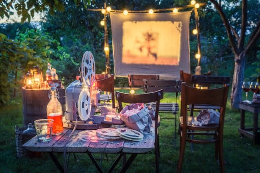 Boardwalk Outdoor Movie Nights