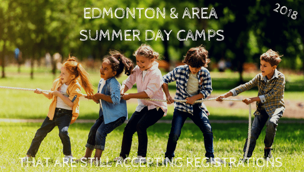 Edmonton & Area Summer Day Camps