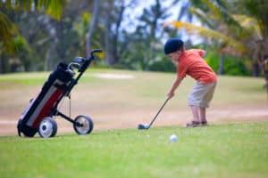 Take A Kid To The Course